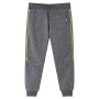 Pantaloni Tuta per Bambini Grigio Mélange 92