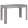 Tavolo da Pranzo Grigio Sonoma 120x60x76 cm Legno Multistrato