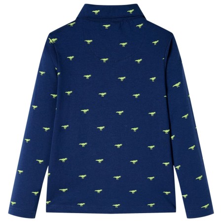 Camicia per Bambini Blu Marino 128