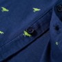 Camicia per Bambini Blu Marino 104