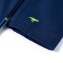 Camicia per Bambini Blu Marino 104