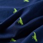 Camicia per Bambini Blu Marino 104