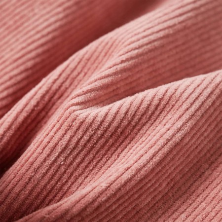 Pantaloni per Bambini in Velluto a Coste Rosa Antico 104