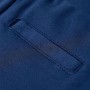 Pantaloni per Bambini con Coulisse Blu Marino 140