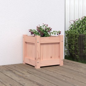 Fioriera da Giardino 31x31x31 cm in Legno Massello di Douglas