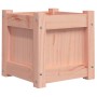 Fioriera da Giardino 31x31x31 cm in Legno Massello di Douglas