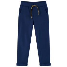 Pantaloni per Bambini con Coulisse Blu Marino 104