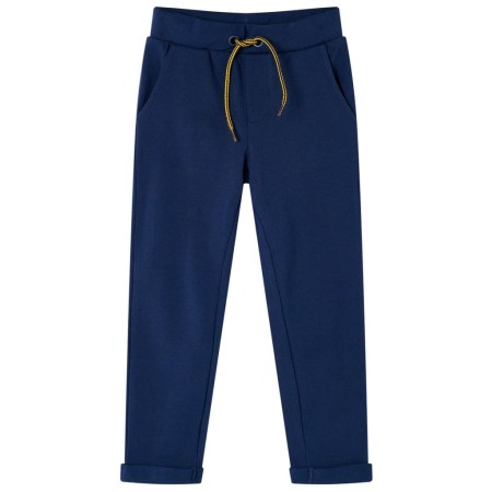 Pantaloni per Bambini con Coulisse Blu Marino 128