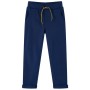 Pantaloni per Bambini con Coulisse Blu Marino 128