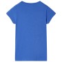 Maglietta da Bambina Blu Cobalto 104