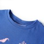 Maglietta da Bambina Blu Cobalto 104