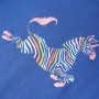 Maglietta da Bambina Blu Cobalto 104