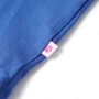 Maglietta da Bambina Blu Cobalto 104