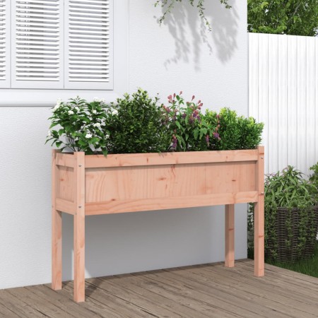 Fioriera Giardino con Gambe 110x31x70 cm Legno Massello Douglas