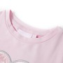 Maglietta da Bambina Rosa Chiaro 128
