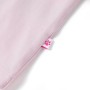 Maglietta da Bambina Rosa Chiaro 128