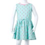 Abito da Bambina con Coulisse Menta Chiaro 104