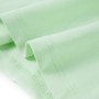 Maglietta da Bambina Maniche Volant Verde Tenue 140