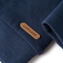 Felpa per Bambini Blu Marino Mélange 104
