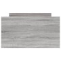 Giroletto con Cassetti Grigio Sonoma 75x190 cm Small Single