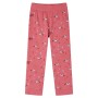 Pigiama da Bambina a Maniche Lunghe Rosa Antico 92