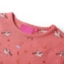 Pigiama da Bambina a Maniche Lunghe Rosa Antico 92