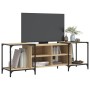 Mobile Porta TV Rovere Sonoma 155x37x50 cm in Legno Multistrato