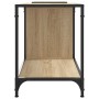 Mobile Porta TV Rovere Sonoma 203x37x50 cm in Legno Multistrato