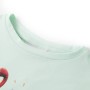 Maglietta da Bambina Menta Chiaro 104
