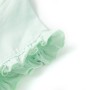 Maglietta da Bambina Menta Chiaro 104