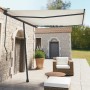 Set Pali per Tenda da Sole Antracite 300x245 cm Ferro