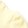 Maglietta da Bambina Giallo Tenue 128