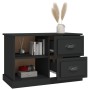 Mobile Porta TV Nero 73x35,5x47,5 cm in Legno Multistrato