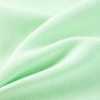 Felpa con Cappuccio e Cerniera per Bambini Verde Brillante 128