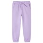 Pantaloni Tuta per Bambini Lilla 128