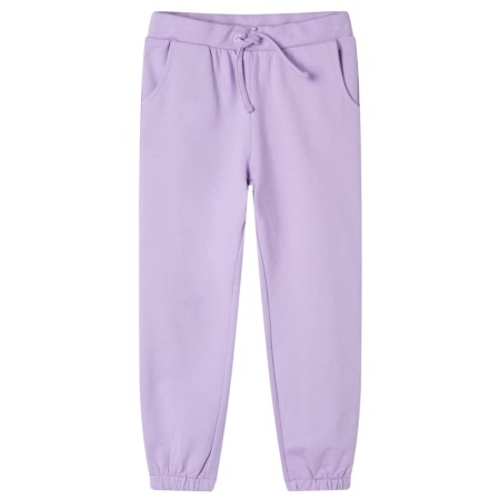 Pantaloni Tuta per Bambini Lilla 128