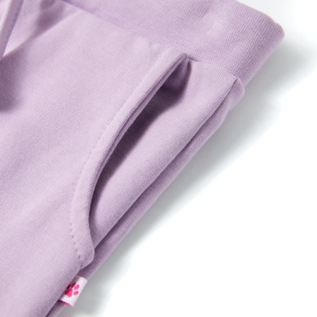 Pantaloni Tuta per Bambini Lilla 128