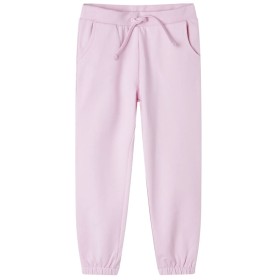 Pantaloni Tuta per Bambini Rosa Chiaro 128