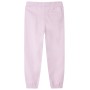 Pantaloni Tuta per Bambini Rosa Chiaro 128