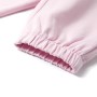 Pantaloni Tuta per Bambini Rosa Chiaro 128