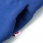 Pantaloni per Bambini a Gamba Larga Blu Cobalto 116