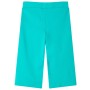 Pantaloni per Bambini a Gamba Larga Menta 140