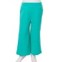 Pantaloni per Bambini a Gamba Larga Menta 140