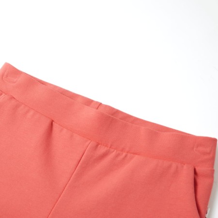 Pantaloni per Bambini a Gamba Larga Corallo 140