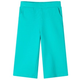 Pantaloni per Bambini a Gamba Larga Menta 116