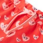 Pantaloncini per Bambini con Coulisse Rossi 128