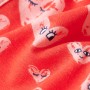 Pantaloncini per Bambini con Coulisse Rossi 128