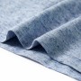 Maglietta da Bambino a Maniche Corte Blu Mélange 128