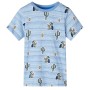 Maglietta da Bambino Blu Misto 128