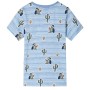 Maglietta da Bambino Blu Misto 128